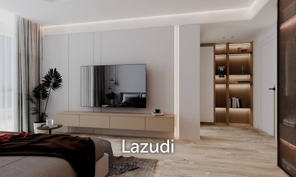 4 Beds 4 Baths 914 SQ.M Villa Samata