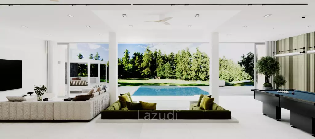 4 Beds 4 Baths 914 SQ.M Villa Samata
