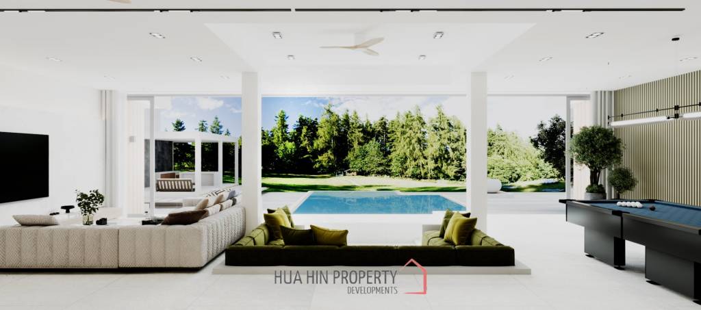 4 Beds 4 Baths 914 SQ.M Villa Samata