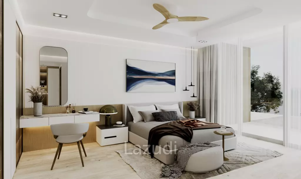 4 Beds 4 Baths 914 SQ.M Villa Samata