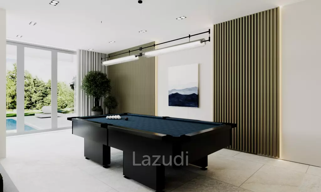 4 Beds 4 Baths 914 SQ.M Villa Samata