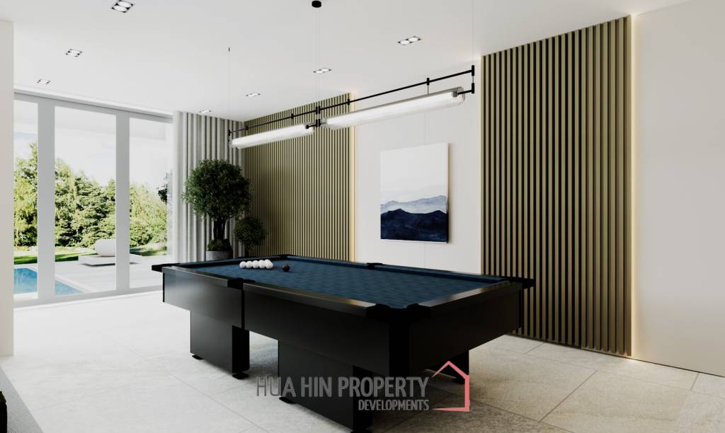 4 Beds 4 Baths 914 SQ.M Villa Samata
