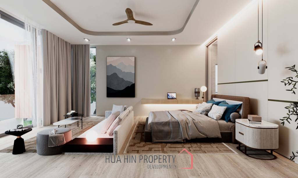 4 Beds 4 Baths 914 SQ.M Villa Samata
