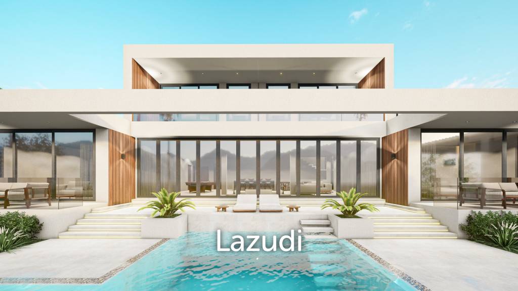 4 Beds 4 Baths 914 SQ.M Villa Samata