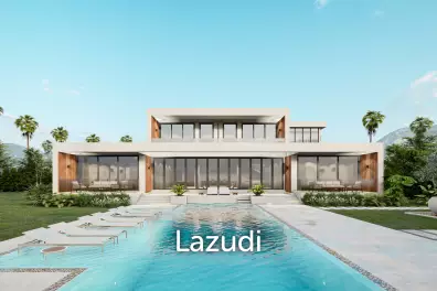 4 Beds 4 Baths 914 SQ.M Villa Samata