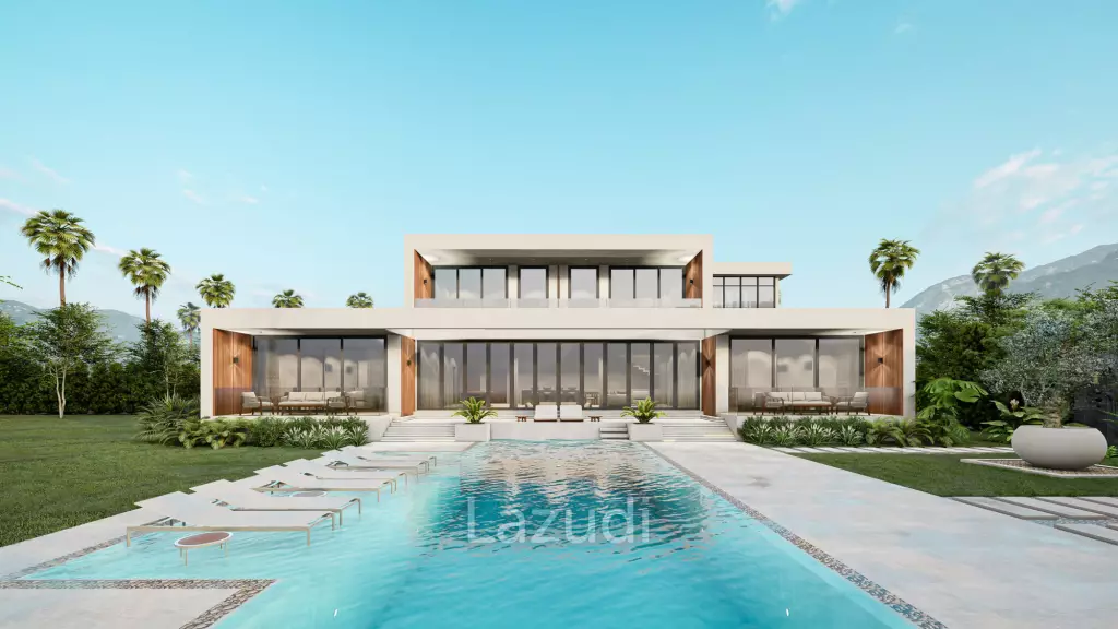 4 Beds 4 Baths 914 SQ.M Villa Samata