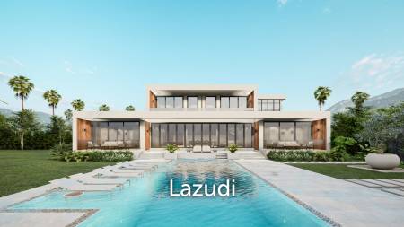 4 Beds 4 Baths 914 SQ.M Villa Samata