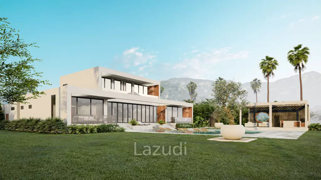 4 Beds 4 Baths 914 SQ.M Villa Samata