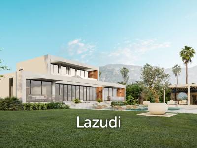 4 Beds 4 Baths 914 SQ.M Villa Samata