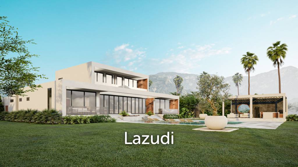 4 Beds 4 Baths 914 SQ.M Villa Samata