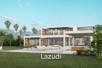 4 Beds 4 Baths 914 SQ.M Villa Samata