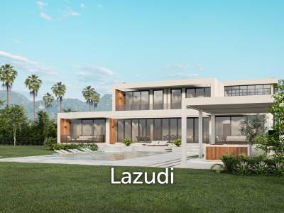 4 Beds 4 Baths 914 SQ.M Villa Samata