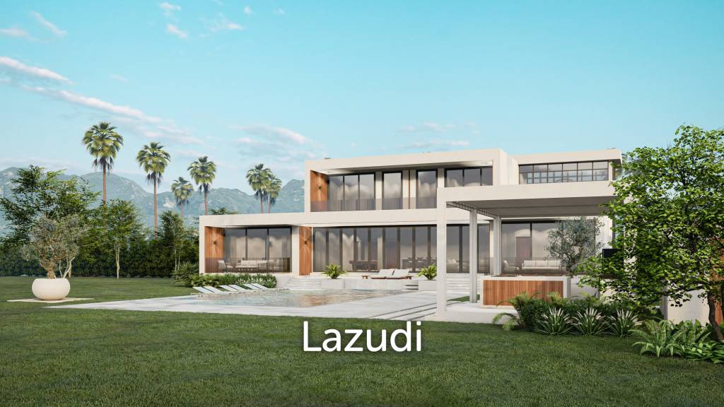4 Beds 4 Baths 914 SQ.M Villa Samata
