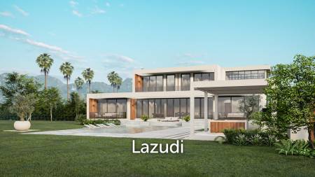 4 Beds 4 Baths 914 SQ.M Villa Samata