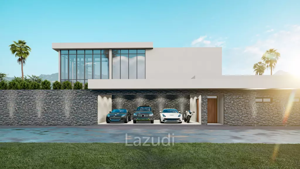 4 Beds 4 Baths 914 SQ.M Villa Samata