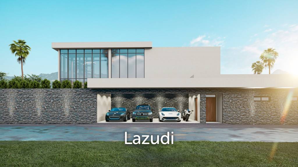 4 Beds 4 Baths 914 SQ.M Villa Samata