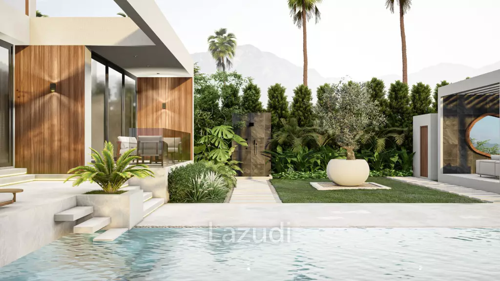 4 Beds 4 Baths 914 SQ.M Villa Samata