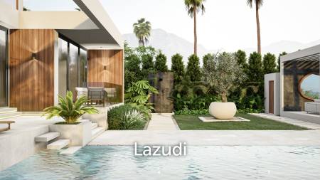 4 Beds 4 Baths 914 SQ.M Villa Samata