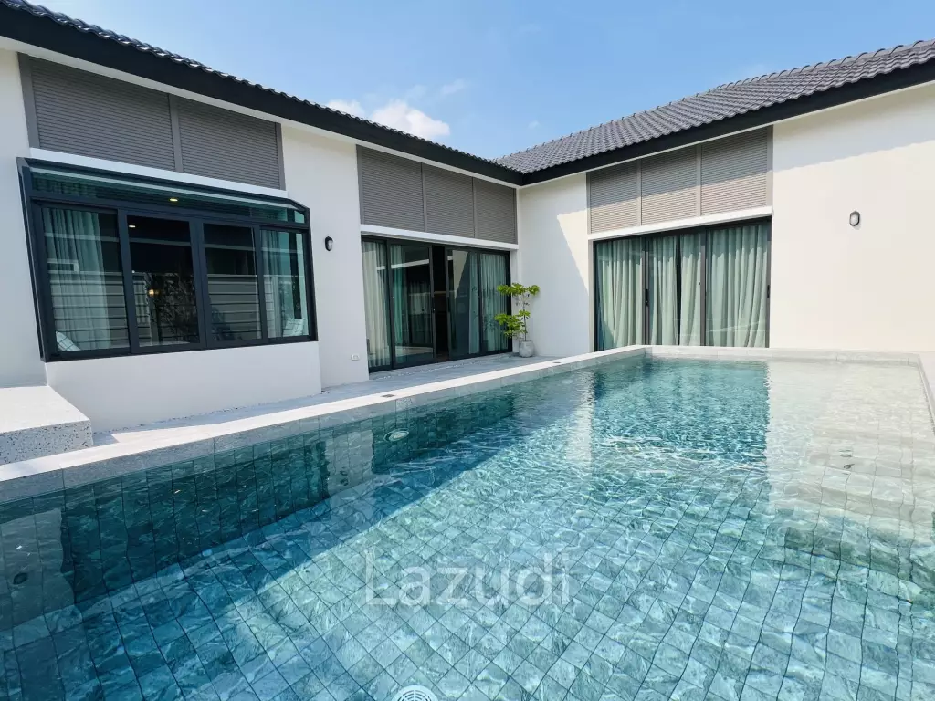 3 Bedrooms 3 Bathrooms 190 SQ.M. Panalee Banna Village