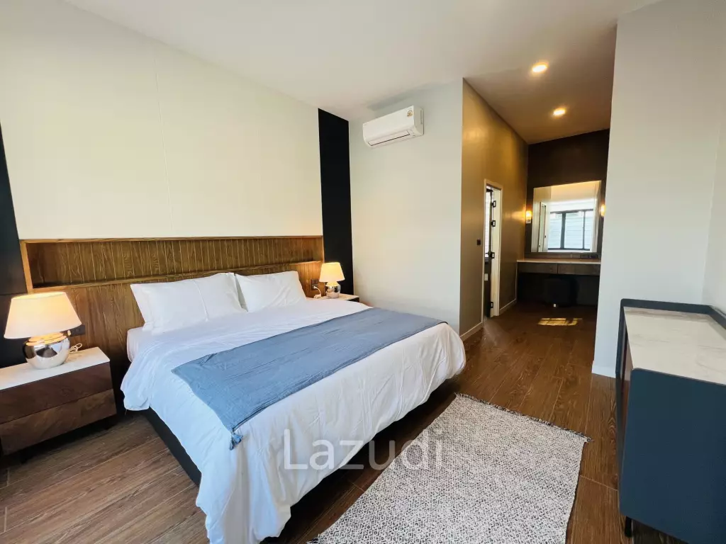3 Bedrooms 3 Bathrooms 190 SQ.M. Panalee Banna Village