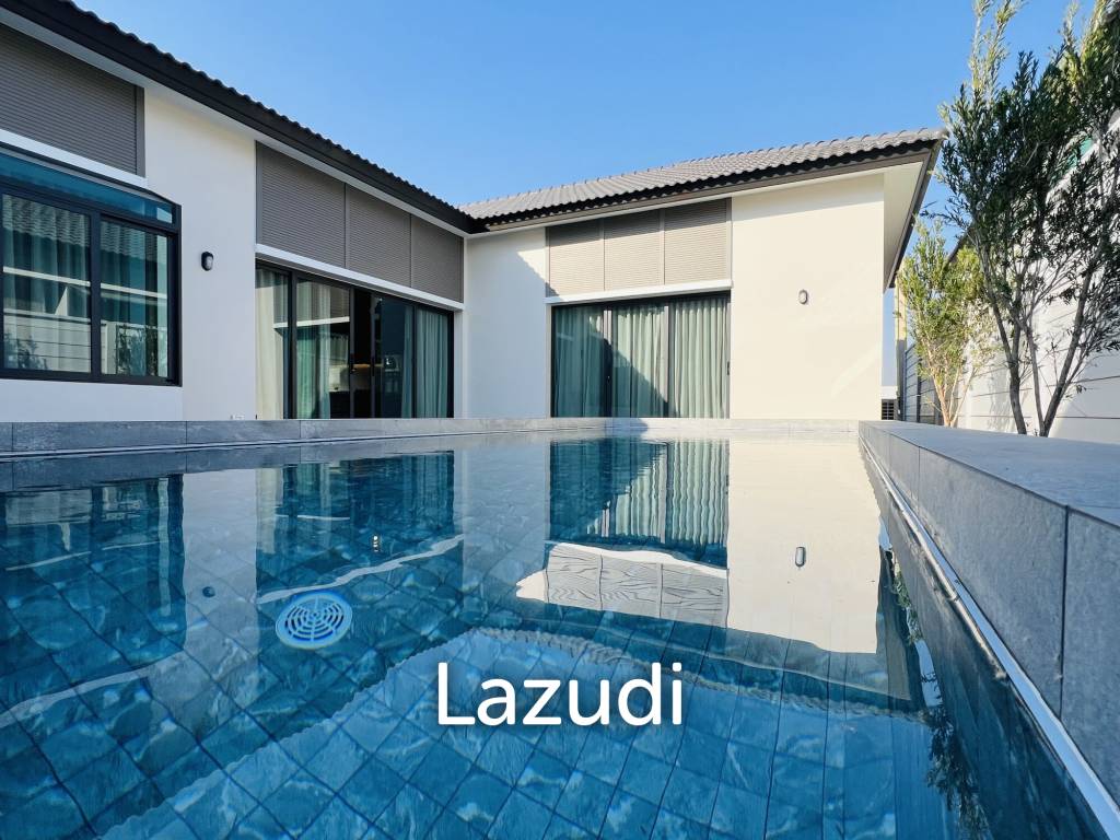 3 Bedrooms 3 Bathrooms 190 SQ.M. Panalee Banna Village