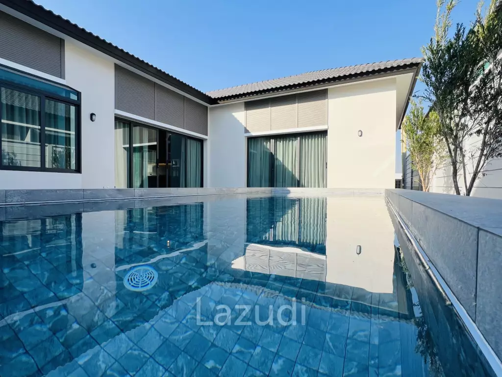 3 Bedrooms 3 Bathrooms 190 SQ.M. Panalee Banna Village