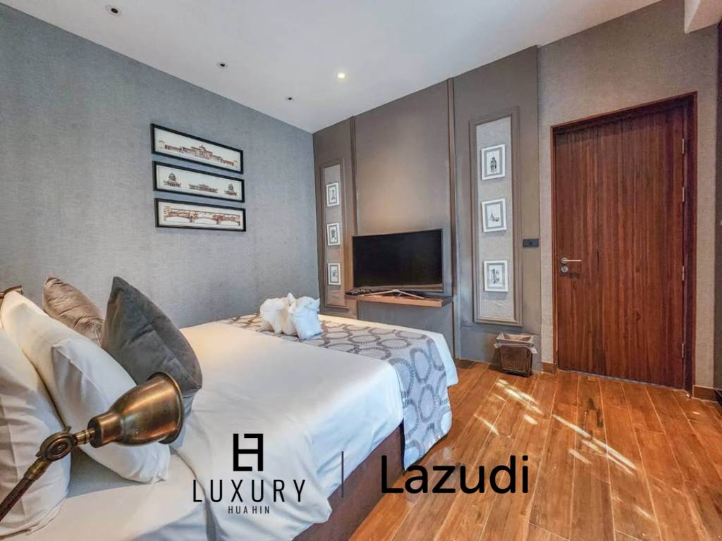 Elegant 2-Storey Villa with Private Pool Near City Center