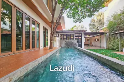 Elegant 2-Storey Villa with Private Pool Near City Center