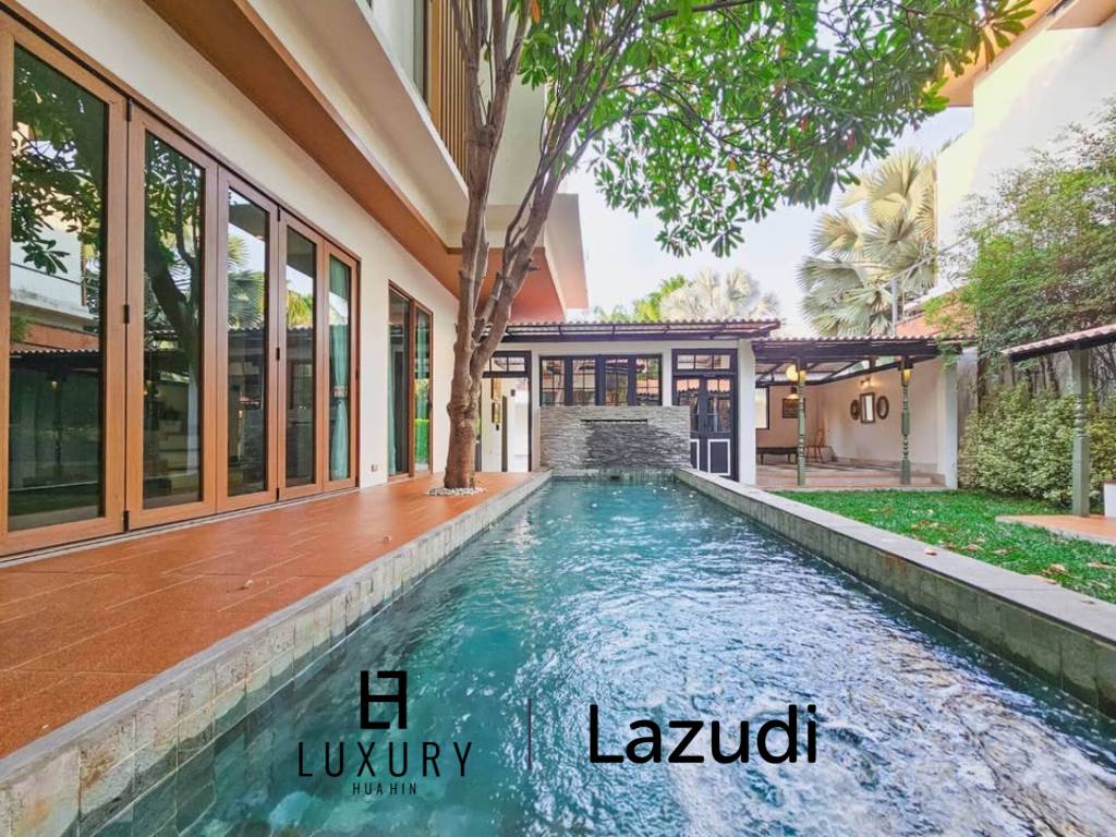 Elegant 2-Storey Villa with Private Pool Near City Center