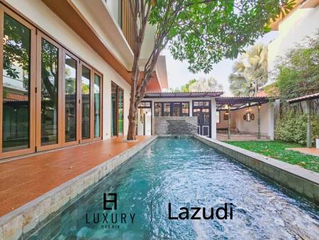 Elegant 2-Storey Villa with Private Pool Near City Center