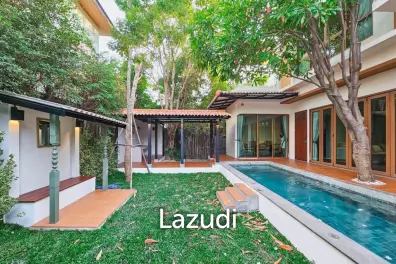 Elegant 2-Storey Villa with Private Pool Near City Center