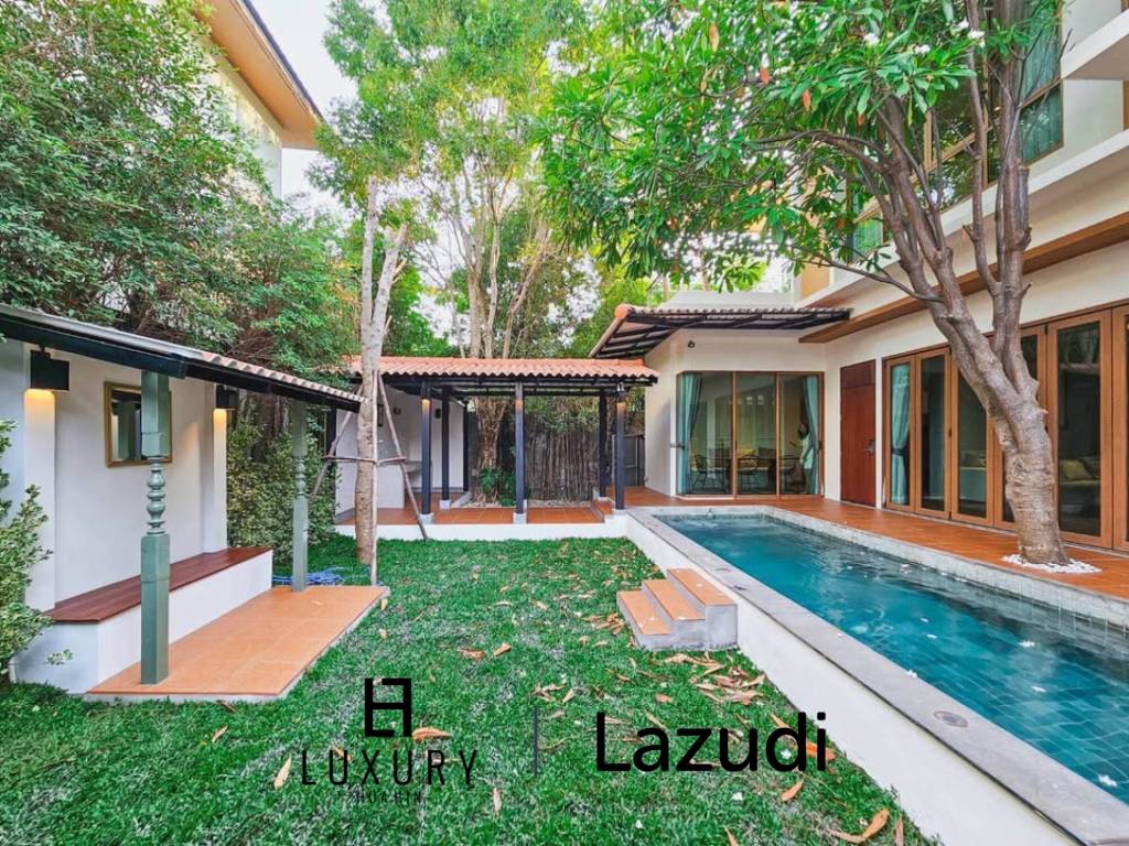 Elegant 2-Storey Villa with Private Pool Near City Center