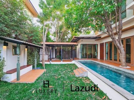 Elegant 2-Storey Villa with Private Pool Near City Center