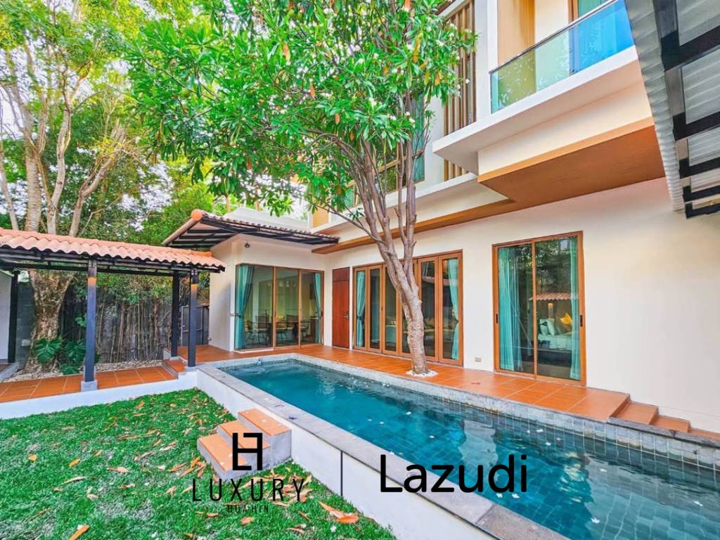Elegant 2-Storey Villa with Private Pool Near City Center