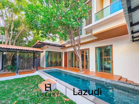 Elegant 2-Storey Villa with Private Pool Near City Center