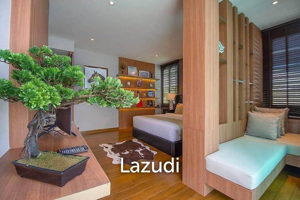 Elegant 2-Storey Villa with Private Pool Near City Center
