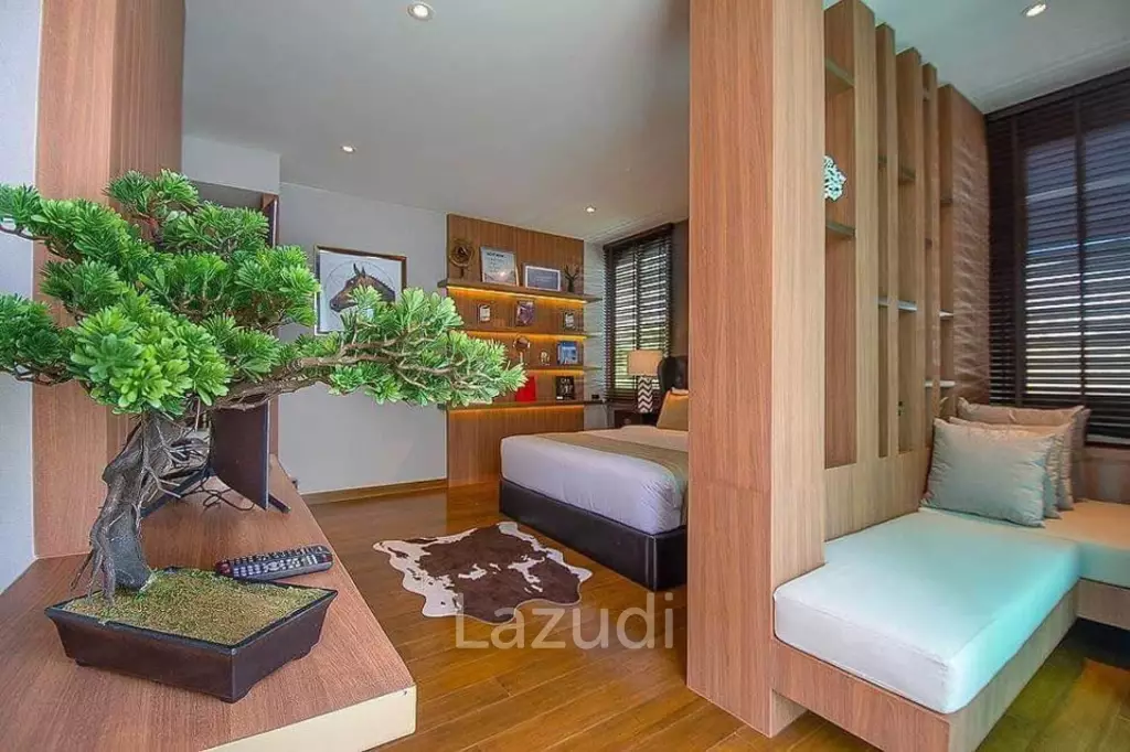 Elegant 2-Storey Villa with Private Pool Near City Center