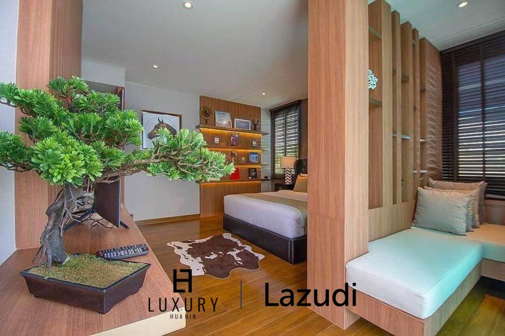 Elegant 2-Storey Villa with Private Pool Near City Center