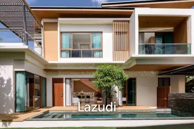 Elegant 2-Storey Villa with Private Pool Near City Center