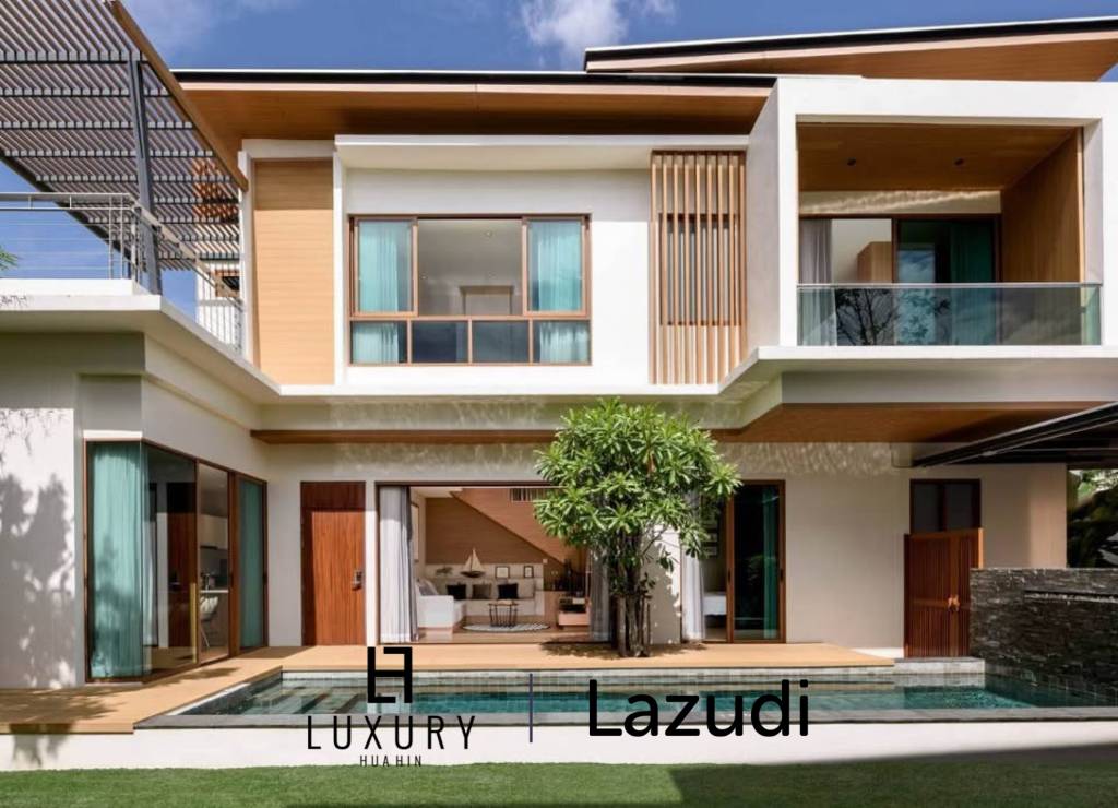 Elegant 2-Storey Villa with Private Pool Near City Center