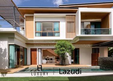 Elegant 2-Storey Villa with Private Pool Near City Center