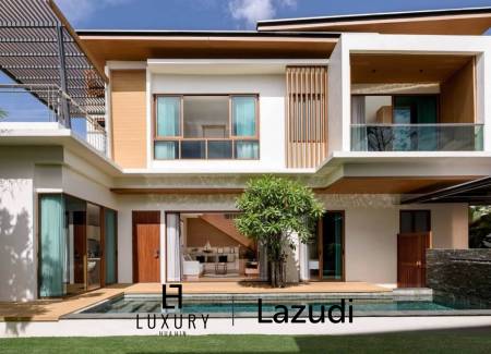 Elegant 2-Storey Villa with Private Pool Near City Center