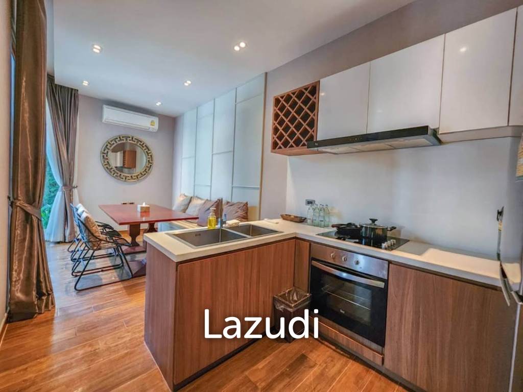 Elegant 2-Storey Villa with Private Pool Near City Center