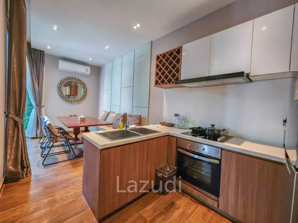 Elegant 2-Storey Villa with Private Pool Near City Center