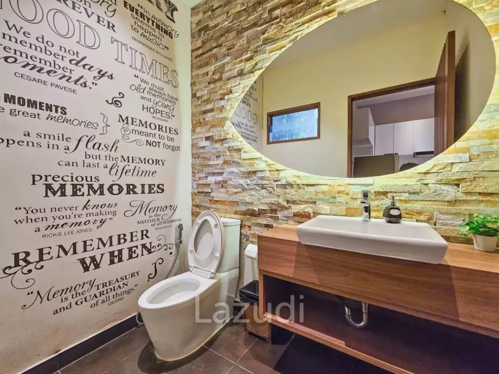 Elegant 2-Storey Villa with Private Pool Near City Center