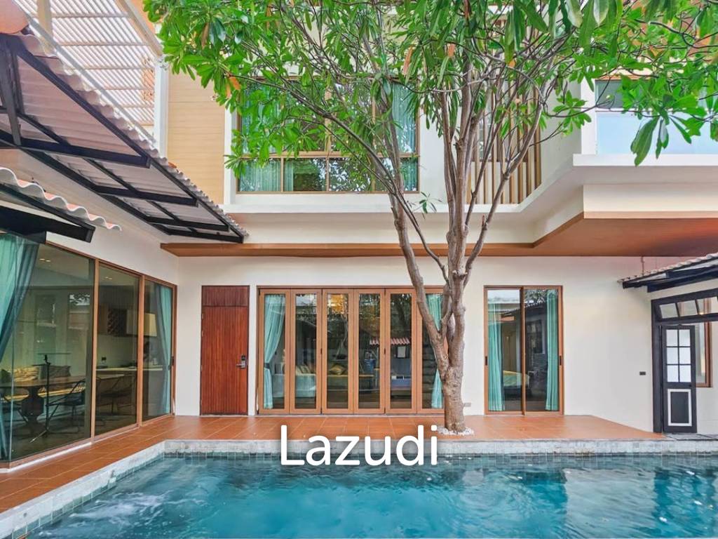 Elegant 2-Storey Villa with Private Pool Near City Center