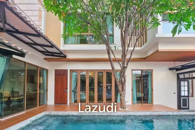 Elegant 2-Storey Villa with Private Pool Near City Center