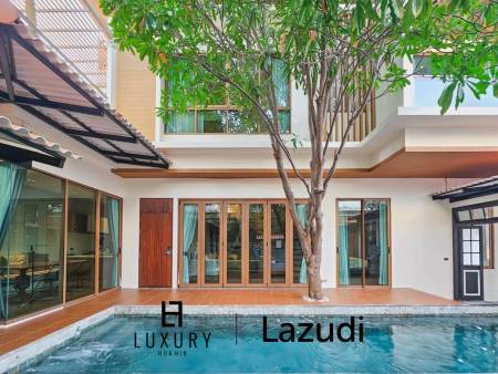 Elegant 2-Storey Villa with Private Pool Near City Center