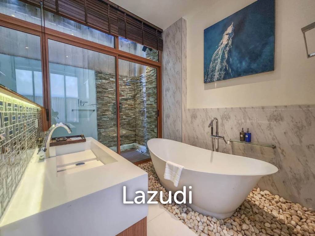 Elegant 2-Storey Villa with Private Pool Near City Center