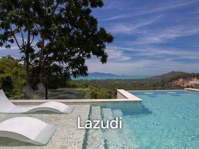 Modern 2-Bed Villa with Stunning Sea Views in Mae Nam